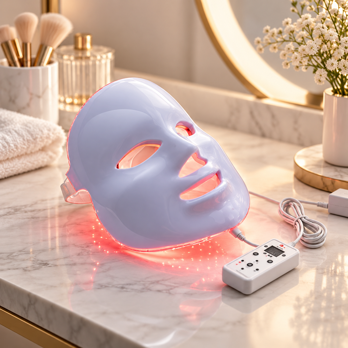 LED Light Therapy Mask Portable Non Invasive Skin Care