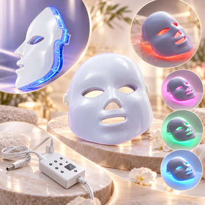 LED Light Therapy Mask Portable Non Invasive Skin Care