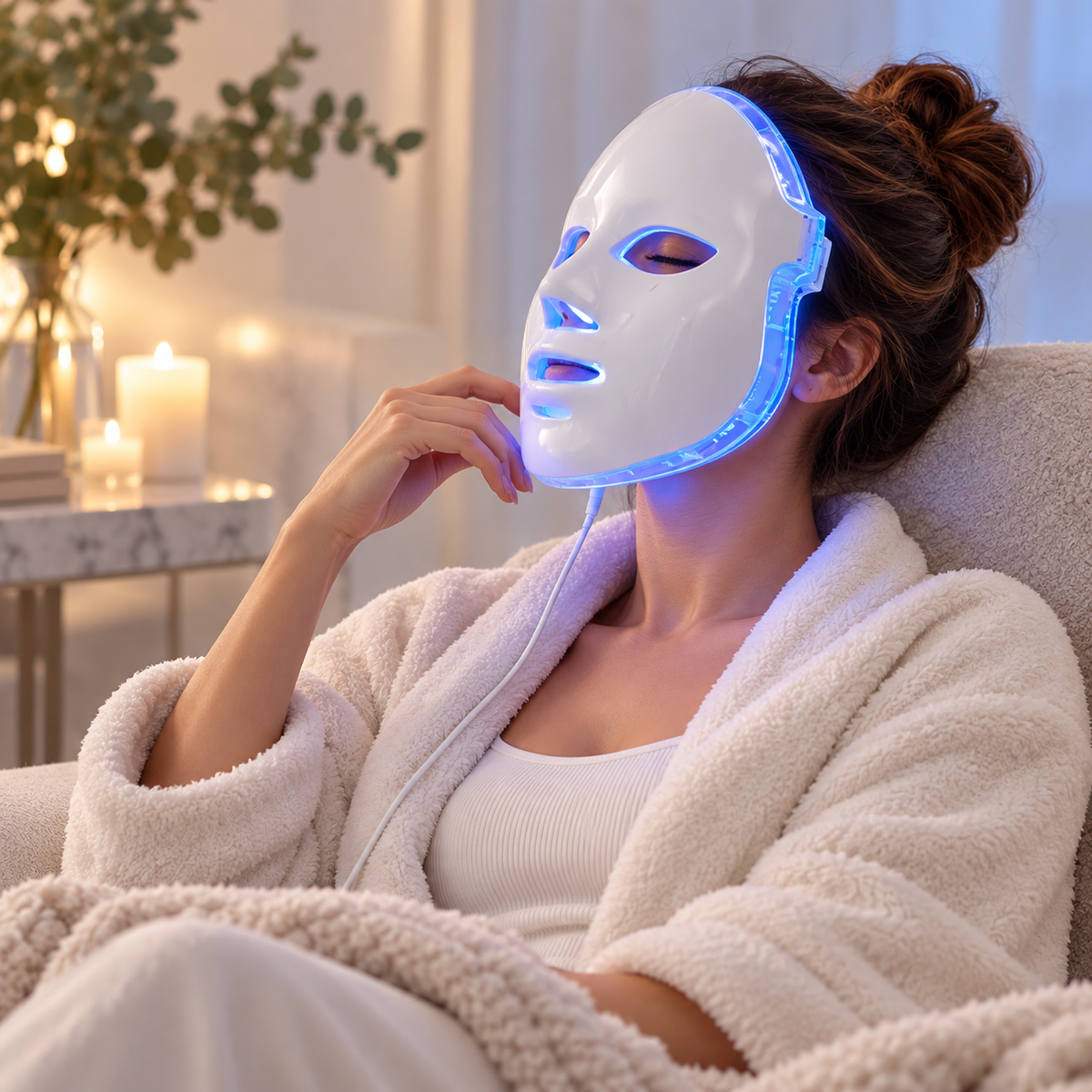 LED Light Therapy Mask Portable Non Invasive Skin Care