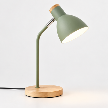 Lampada da scrivania moderna a LED per l'ufficio domestico con braccio regolabile