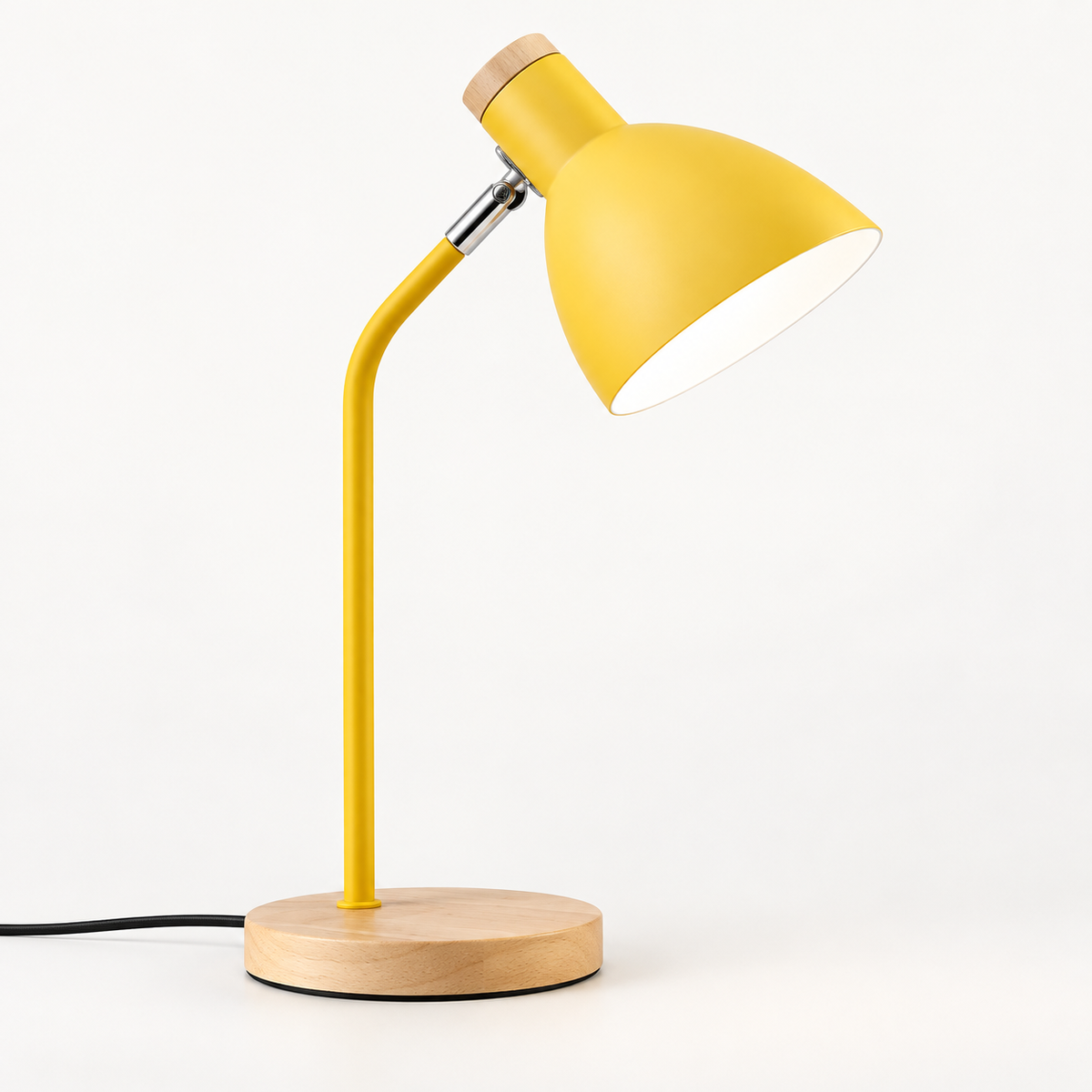 Lampada da scrivania moderna a LED per l'ufficio domestico con braccio regolabile