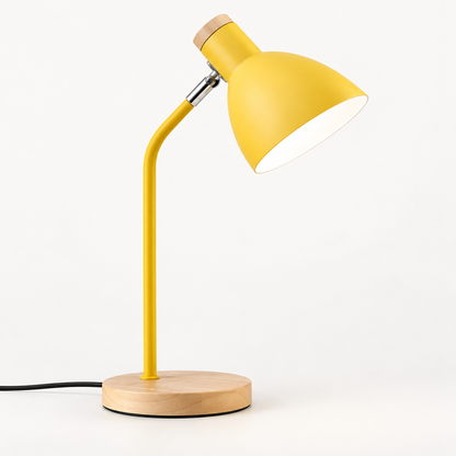 Lampada da scrivania moderna a LED per l'ufficio domestico con braccio regolabile