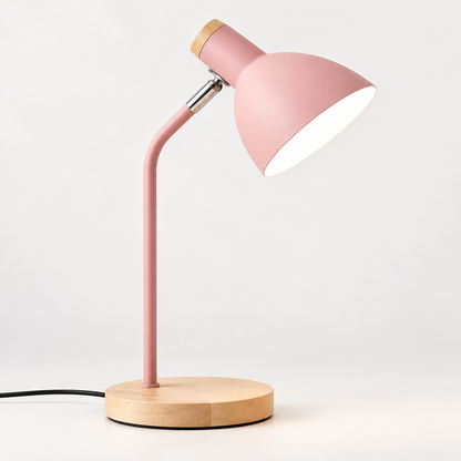 Lampada da scrivania moderna a LED per l'ufficio domestico con braccio regolabile