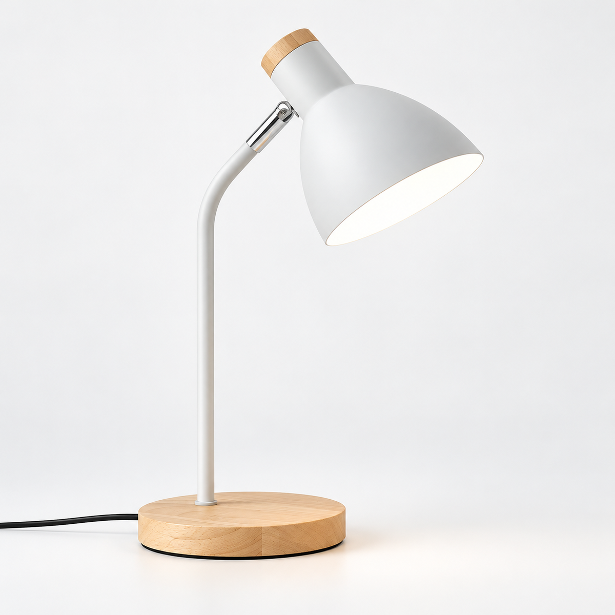 Lampada da scrivania moderna a LED per l'ufficio domestico con braccio regolabile
