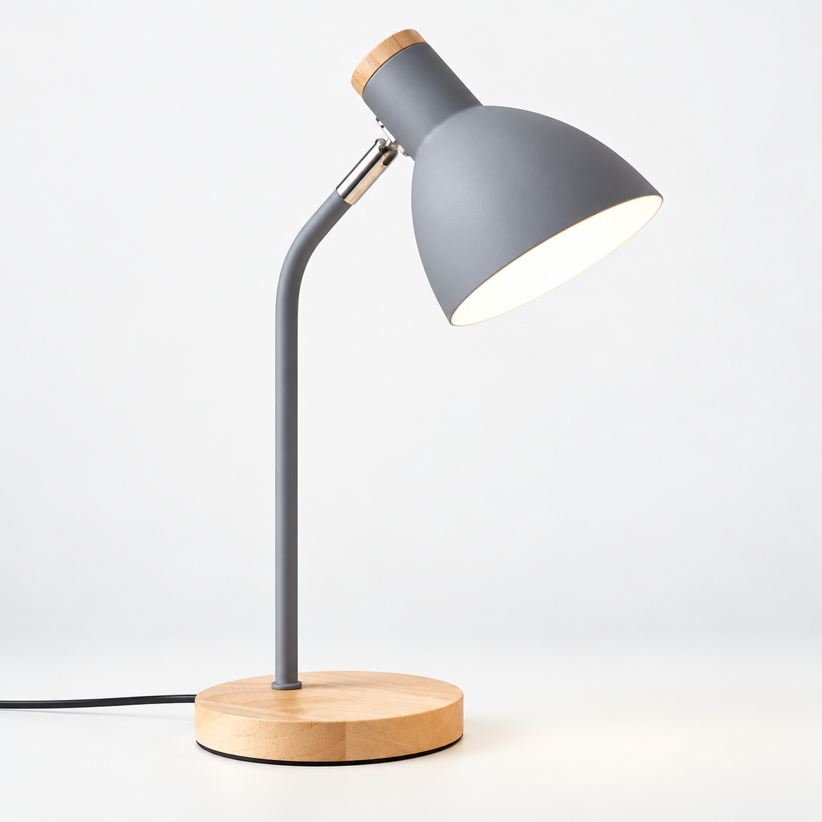 Lampada da scrivania moderna a LED per l'ufficio domestico con braccio regolabile