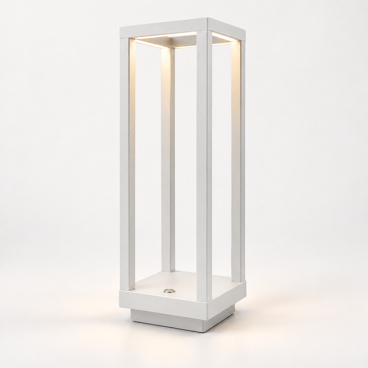 מנורת שולחן LED חיצונית ניידת עם מתג מגע וטעינה מחדש