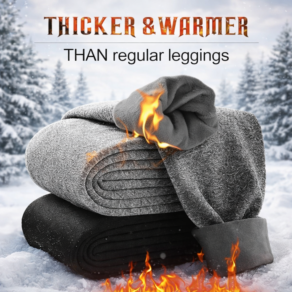 Leggings a vita alta con tasche pantaloni da allenamento invernali