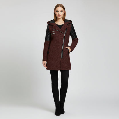 Womens Winter Jacket Warm Long Coat Everyday Style