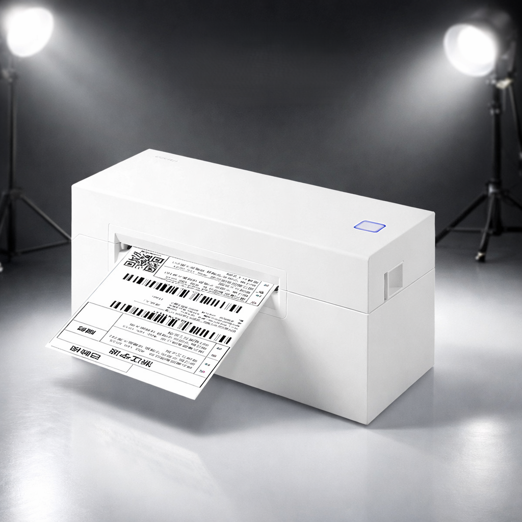 Stampante per etichette di spedizione USB termica da scrivania 4x6 per codici a barre