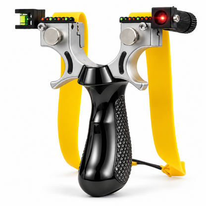 Laser Slingshot High Accuracy Target Practice Tool