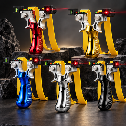 Laser Slingshot High Accuracy Target Practice Tool