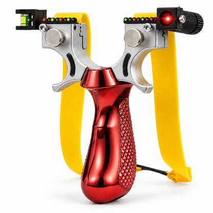 Laser Slingshot High Accuracy Target Practice Tool