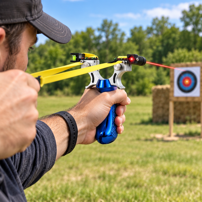 Laser Slingshot High Accuracy Target Practice Tool