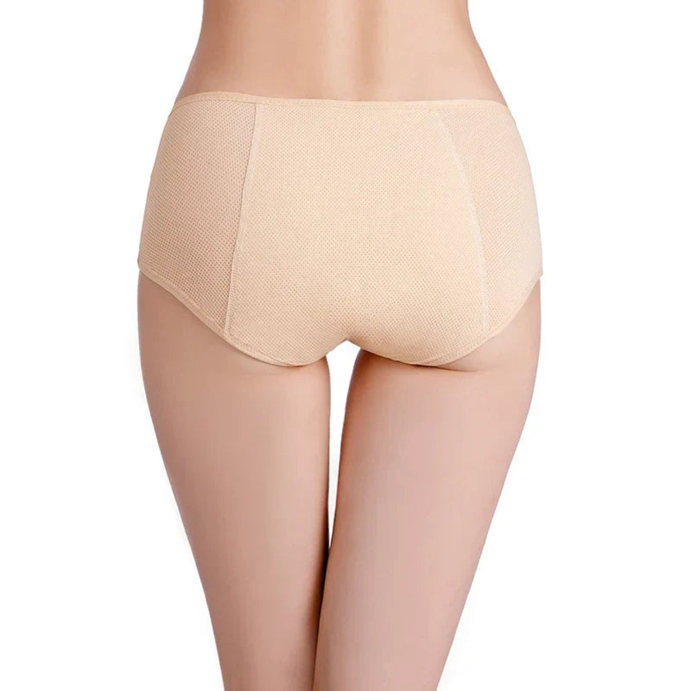Leak Proof Women's Period Briefs Comfortable Absorption Underwear 2