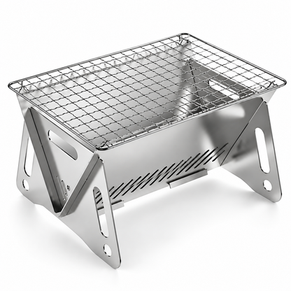 Let bærbar grill - kompakt madlavning udendørs
