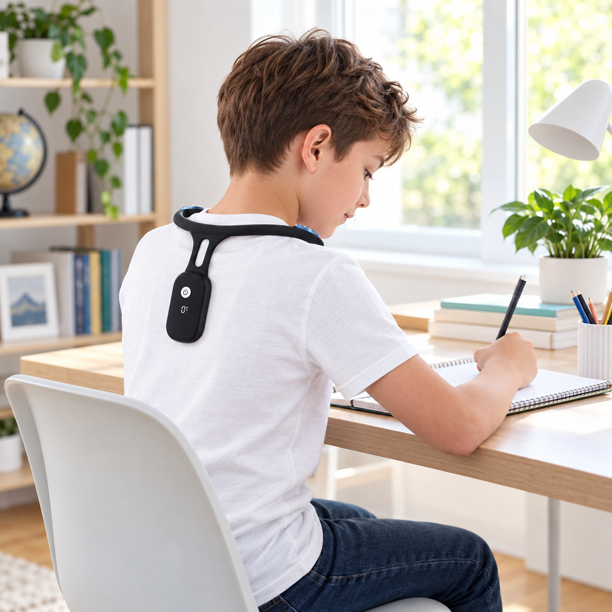 Leichter Haltungskorrektor für Kinder, verstellbare Passform