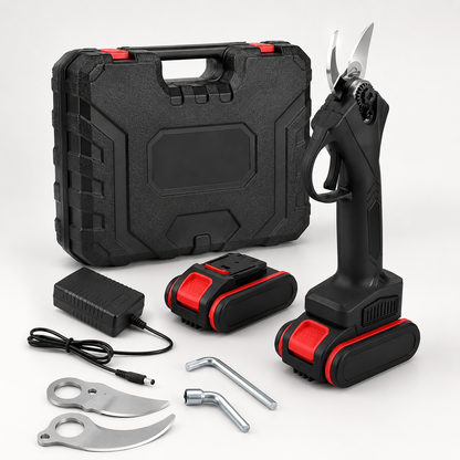 Lightweight Electric Pruning Shears Battery Operated Garden