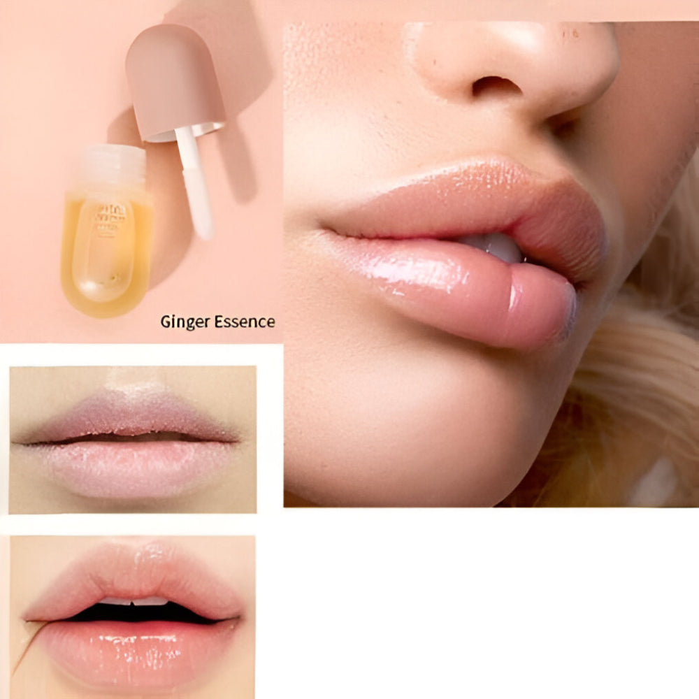 Conjunto de Brilho Labial Hidratante e Volumizador
