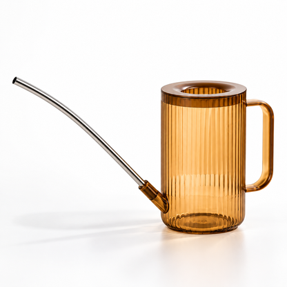 Vandkande med lang tud, ergonomisk design, haveredskab