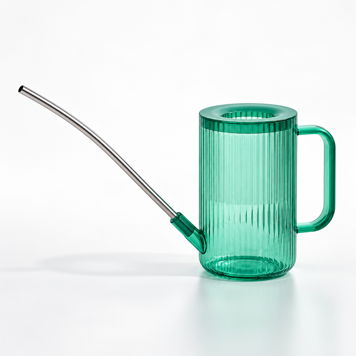 Vandkande med lang tud, ergonomisk design, haveredskab