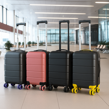 Kofferrollen-Abdeckungen Kofferschutz Reiseaccessoires