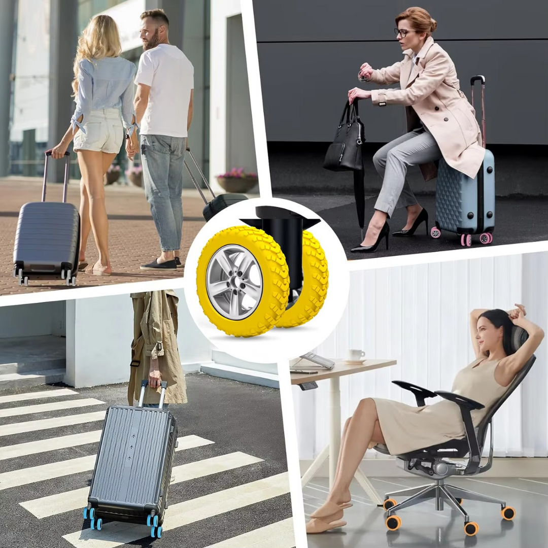 Kofferrollen-Abdeckungen Kofferschutz Reiseaccessoires