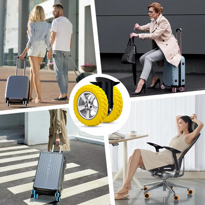 Kofferrollen-Abdeckungen Kofferschutz Reiseaccessoires