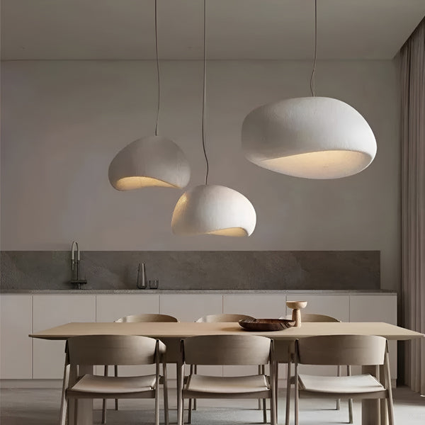 Zenith Glow | Modern LED Chandelier | Nordic Design & Handmade Quality