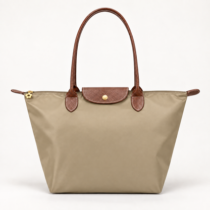 Borsa tote elegante e versatile per tutti i giorni, con manici lussuosi