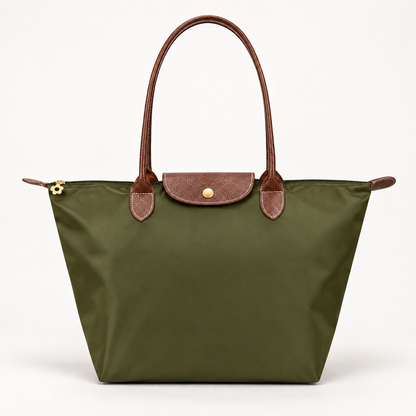 Borsa tote elegante e versatile per tutti i giorni, con manici lussuosi