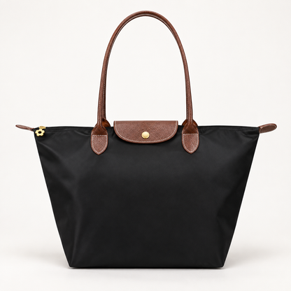 Borsa tote elegante e versatile per tutti i giorni, con manici lussuosi