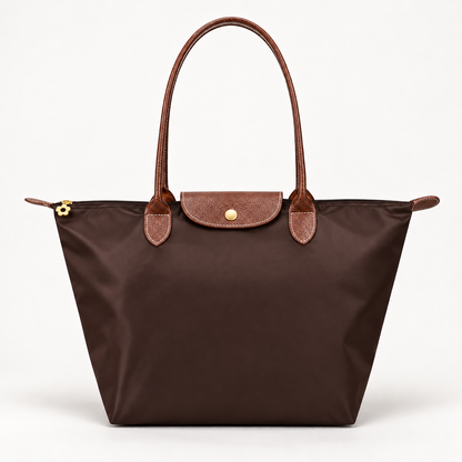 Borsa tote elegante e versatile per tutti i giorni, con manici lussuosi