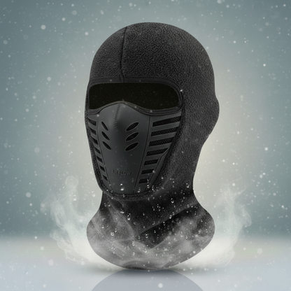 Mascarilla facial térmica de invierno a prueba de viento con cobertura total para clima frío
