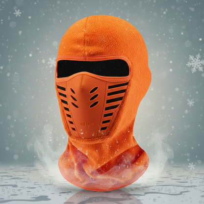 Mascarilla facial térmica de invierno a prueba de viento con cobertura total para clima frío