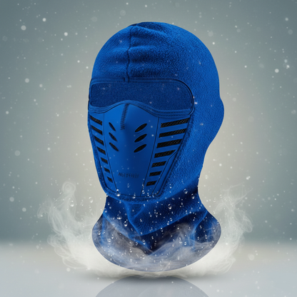 Mascarilla facial térmica de invierno a prueba de viento con cobertura total para clima frío