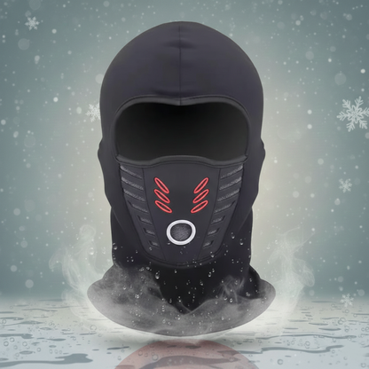 Mascarilla facial térmica de invierno a prueba de viento con cobertura total para clima frío