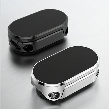 Supporto magnetico pieghevole in lega per telefono da auto da cruscotto