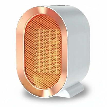 Calefactor portátil eléctrico pequeño para habitación con termostato ajustable
