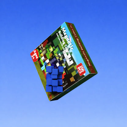 Magnetiske Klodser Kreativt Byggeklods Sæt Børns Leg