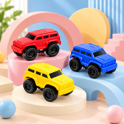 Magnetische Kletterautos - Wandskletterspielzeug für unterhaltsame Aktivitäten