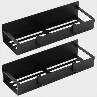 Magnetischer Gewürzregal-Organizer Metall Kühlschrank Wandaufbewahrungsregal