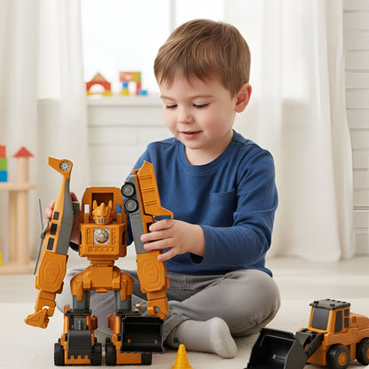Veículo Brinquedo Conjunto de Construção Transformável Design Modular