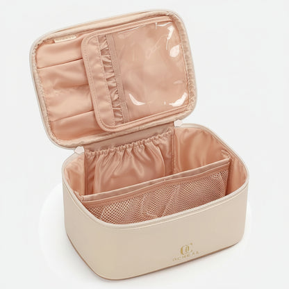 Borsa Trucco da Viaggio Organizer per Cosmetici Regalo per la Festa della Mamma