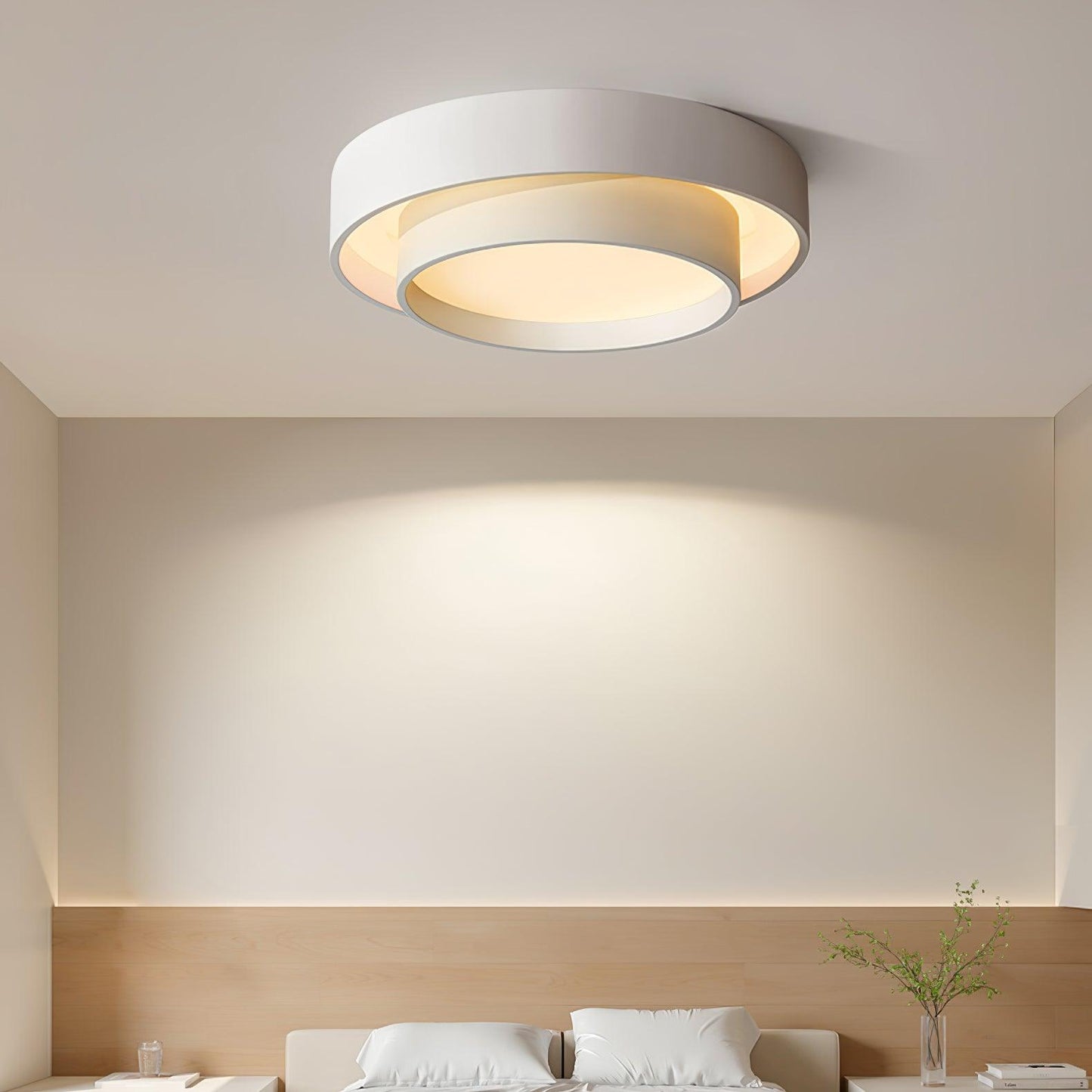 ArmoníaLuz Moderne LED Loftlampe | Elegant Indbygningslampe