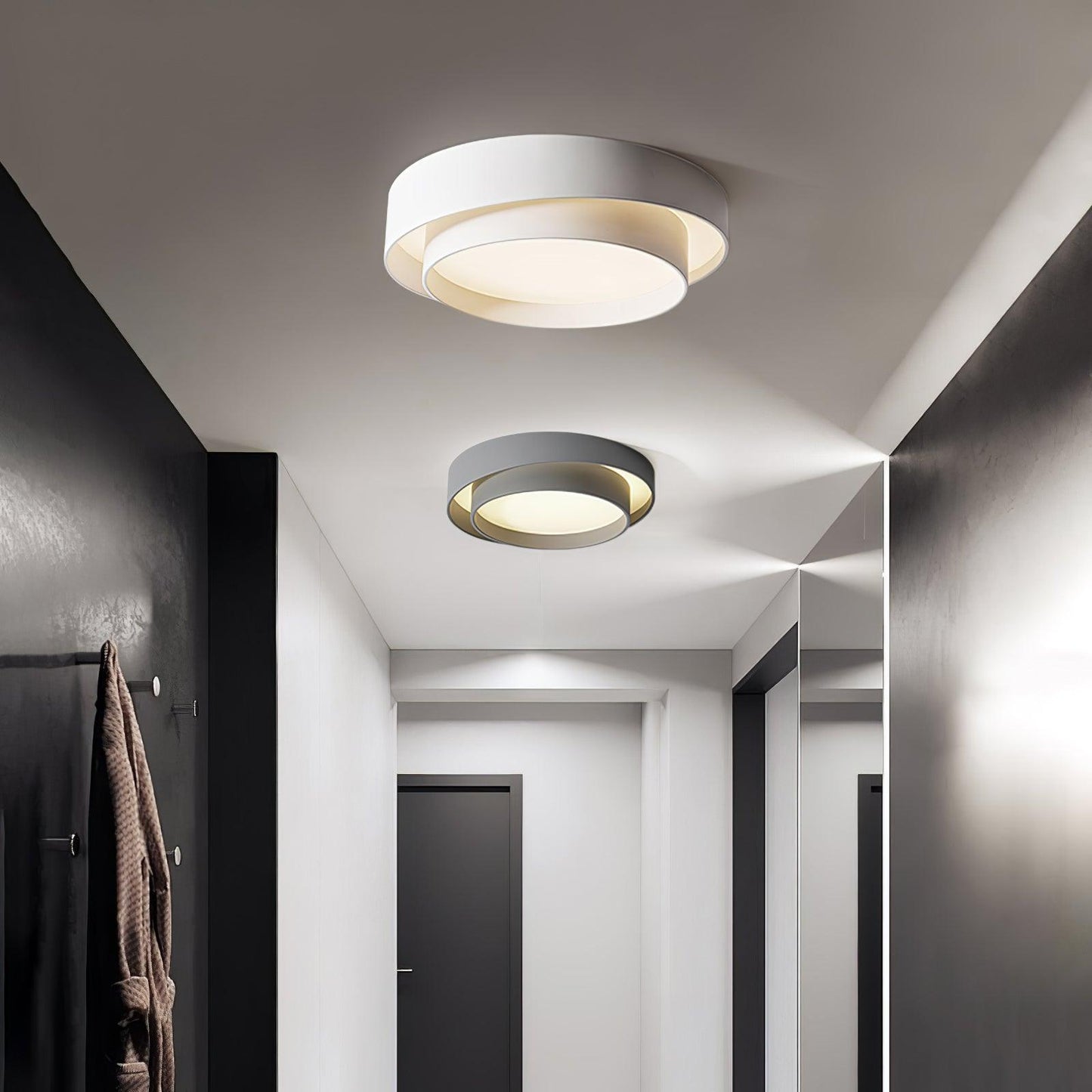 ArmoníaLuz Moderne LED Loftlampe | Elegant Indbygningslampe