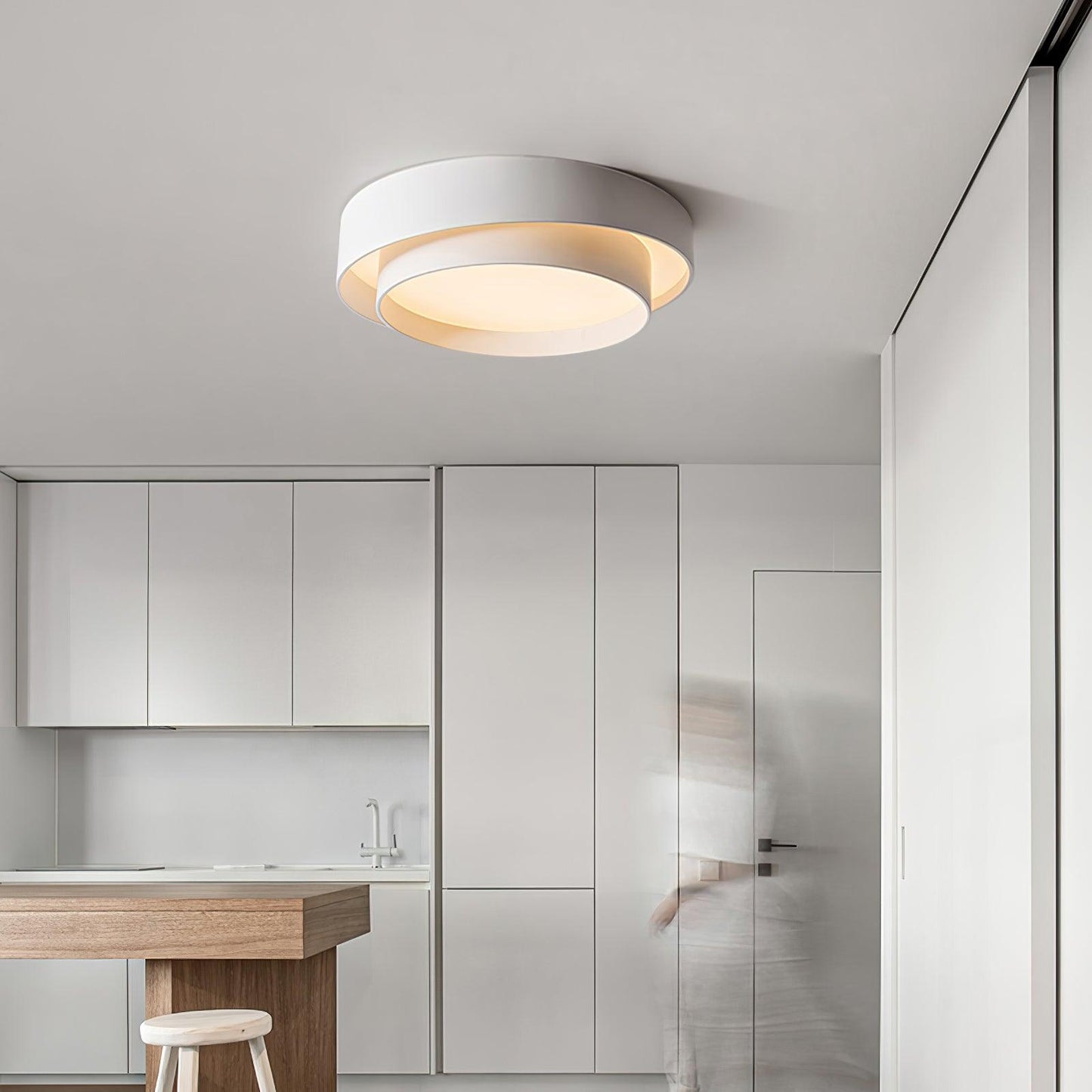 ArmoníaLuz Moderne LED Loftlampe | Elegant Indbygningslampe