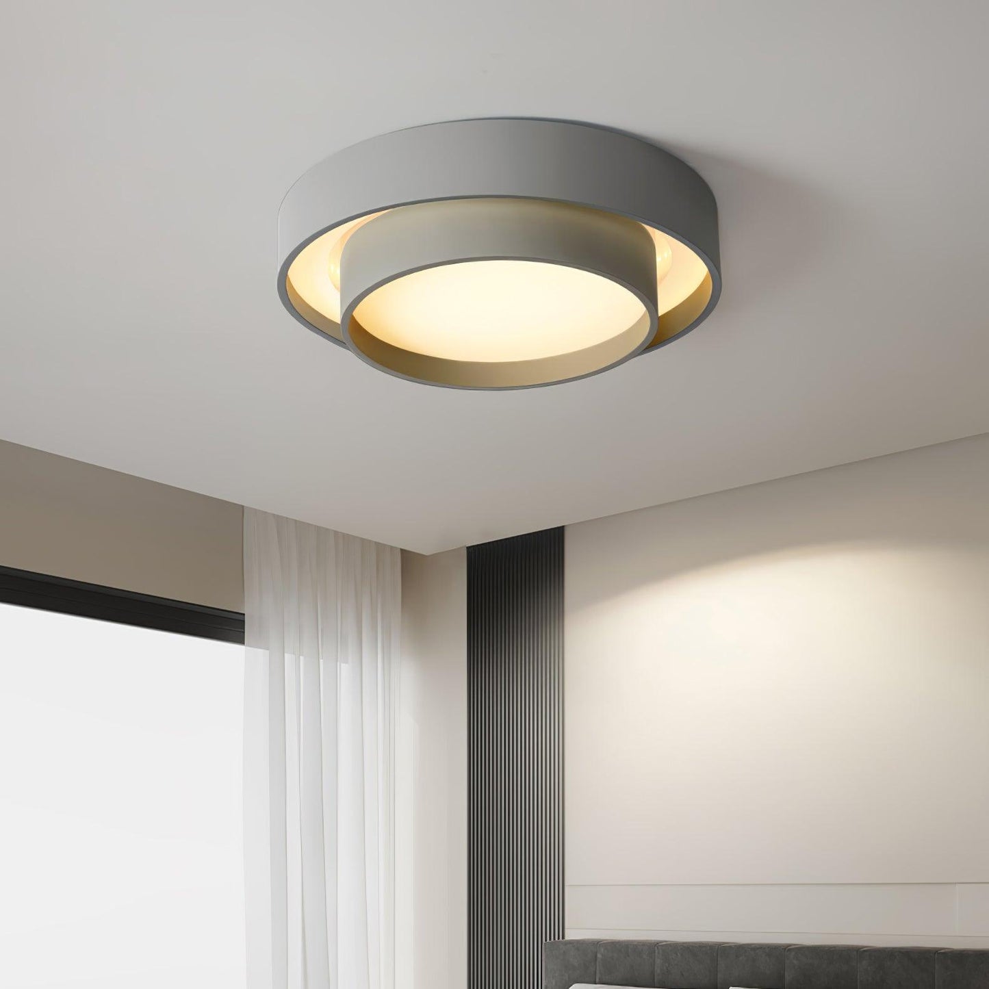 ArmoníaLuz Moderne LED Loftlampe | Elegant Indbygningslampe