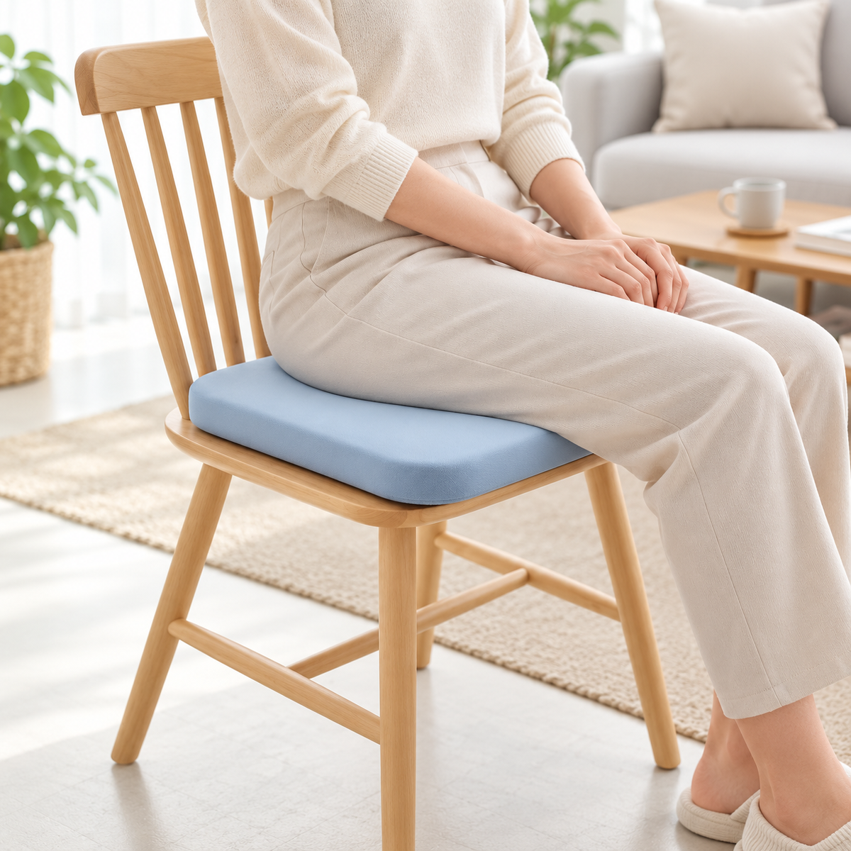 Cojín de espuma viscoelástica, asiento ortopédico, comodidad de alta calidad