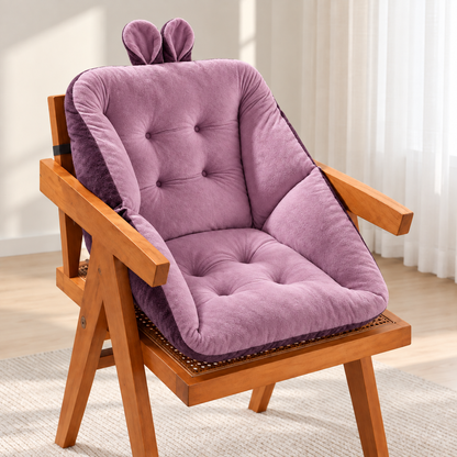 Ergonomisk og komfortabel støttepude til sæde i memory foam