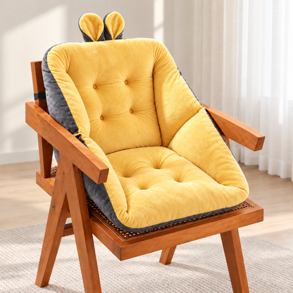 Ergonomisk og komfortabel støttepude til sæde i memory foam